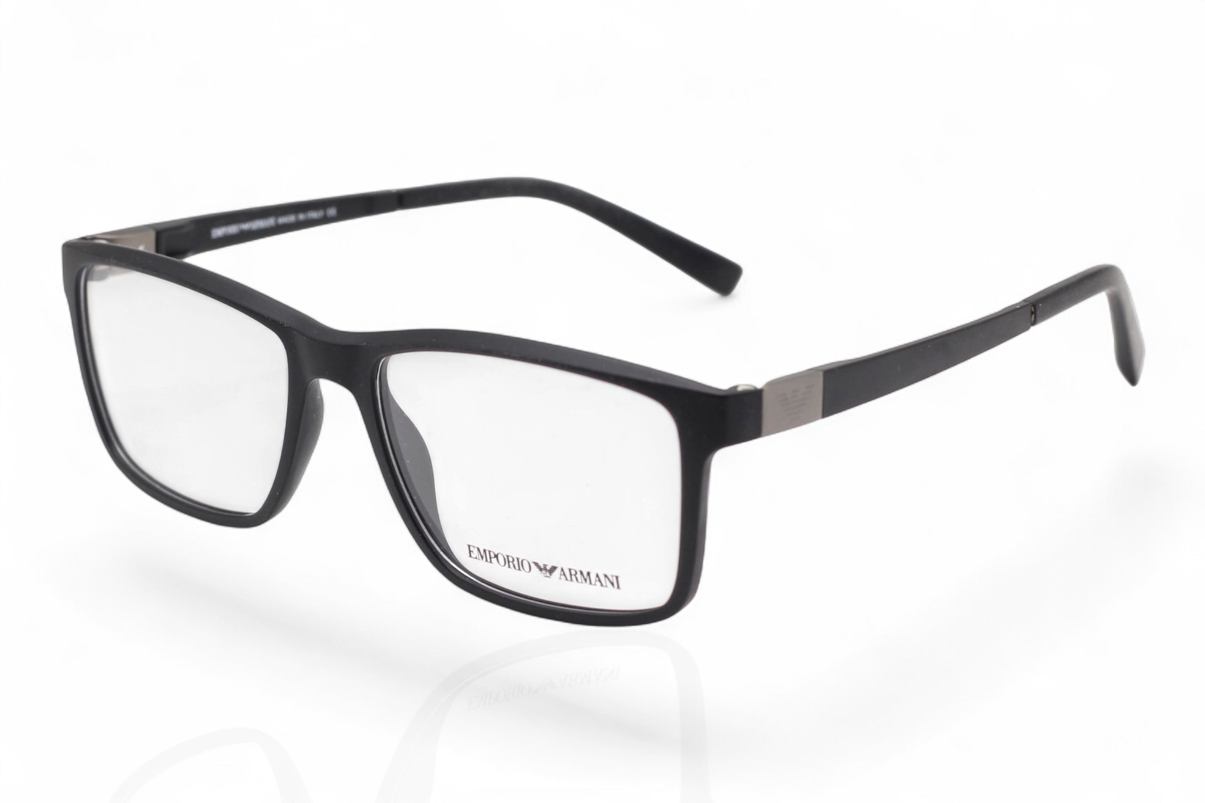 Emporio Armani Rectangular Eyeglasses