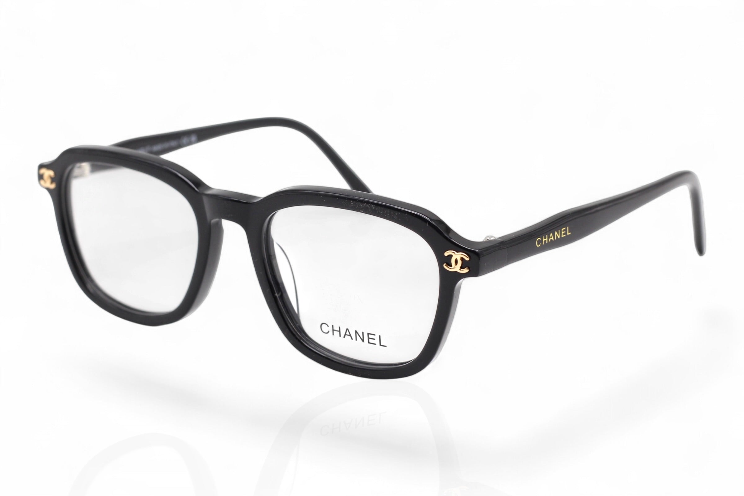Chanel Oversized Square Optical Frames