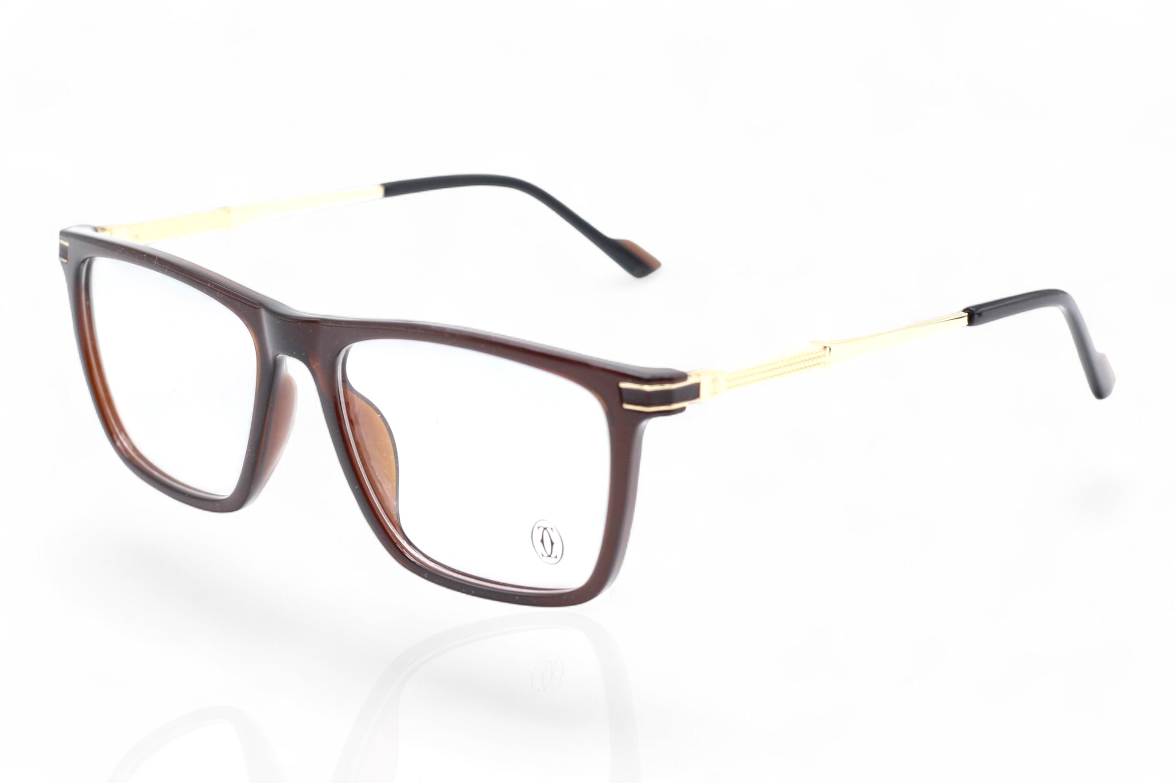 Emporio Armani Square Eyeglasses