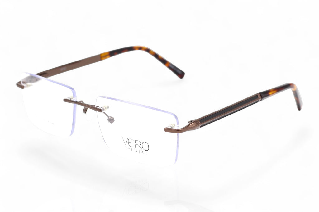 Vero Rimless Optical Eyeglasses