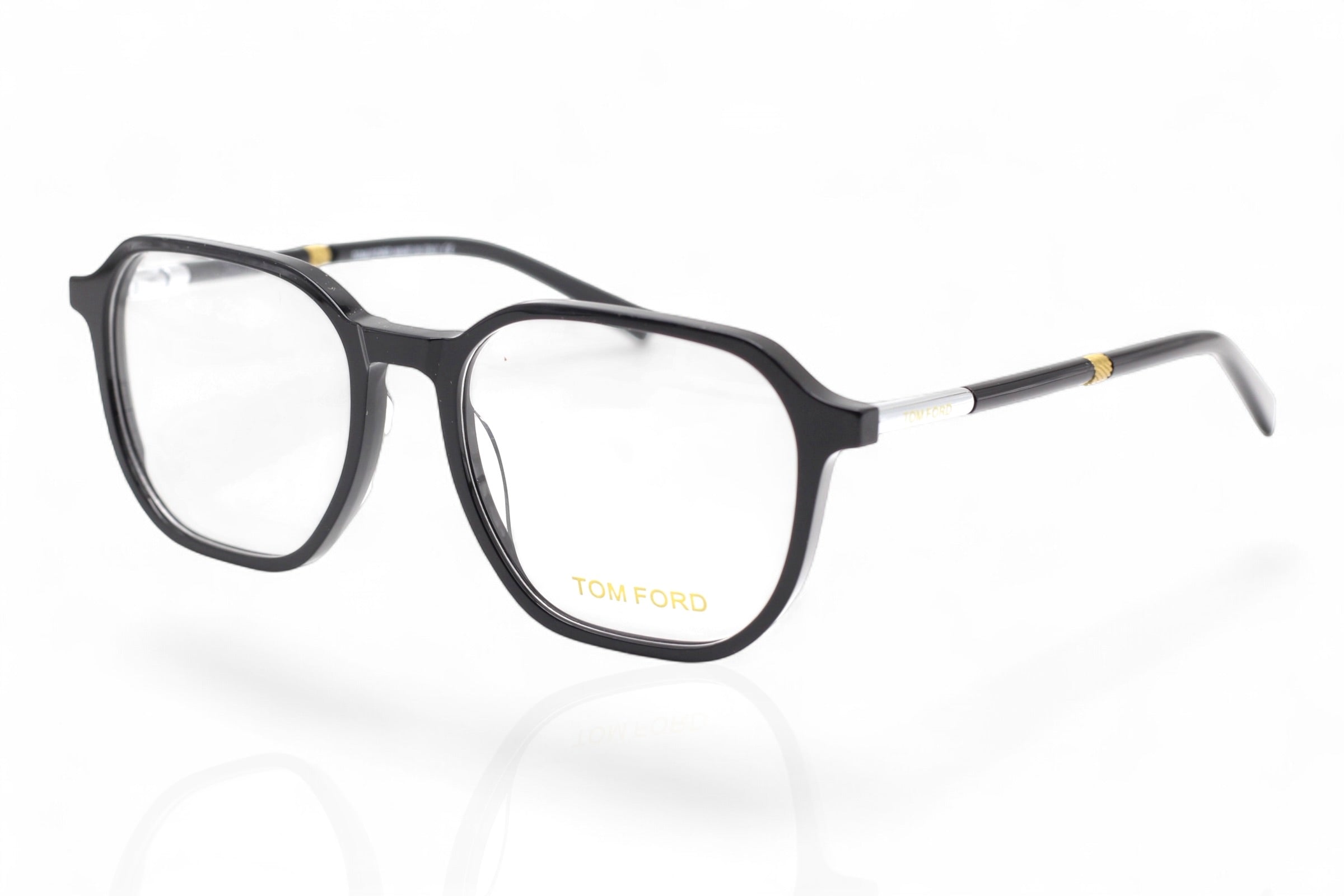 Tom Ford Hexagon Eyeglasses