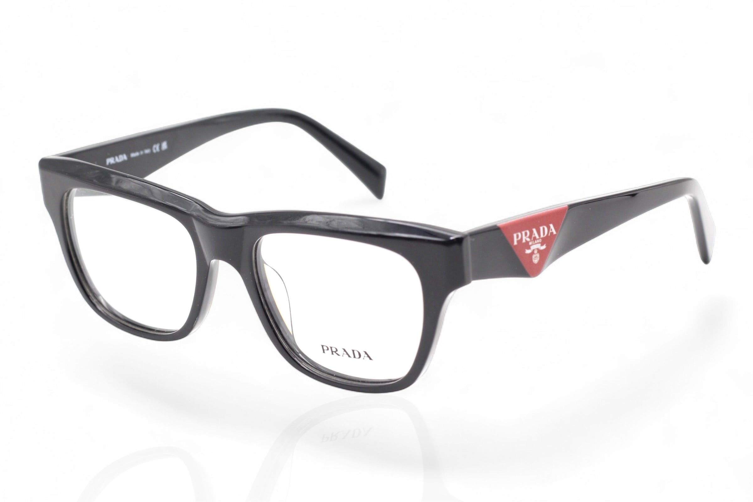Prada Geometric Eyeglasses