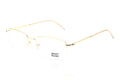 Montblanc Rimless Rectangle Eyeglasses
