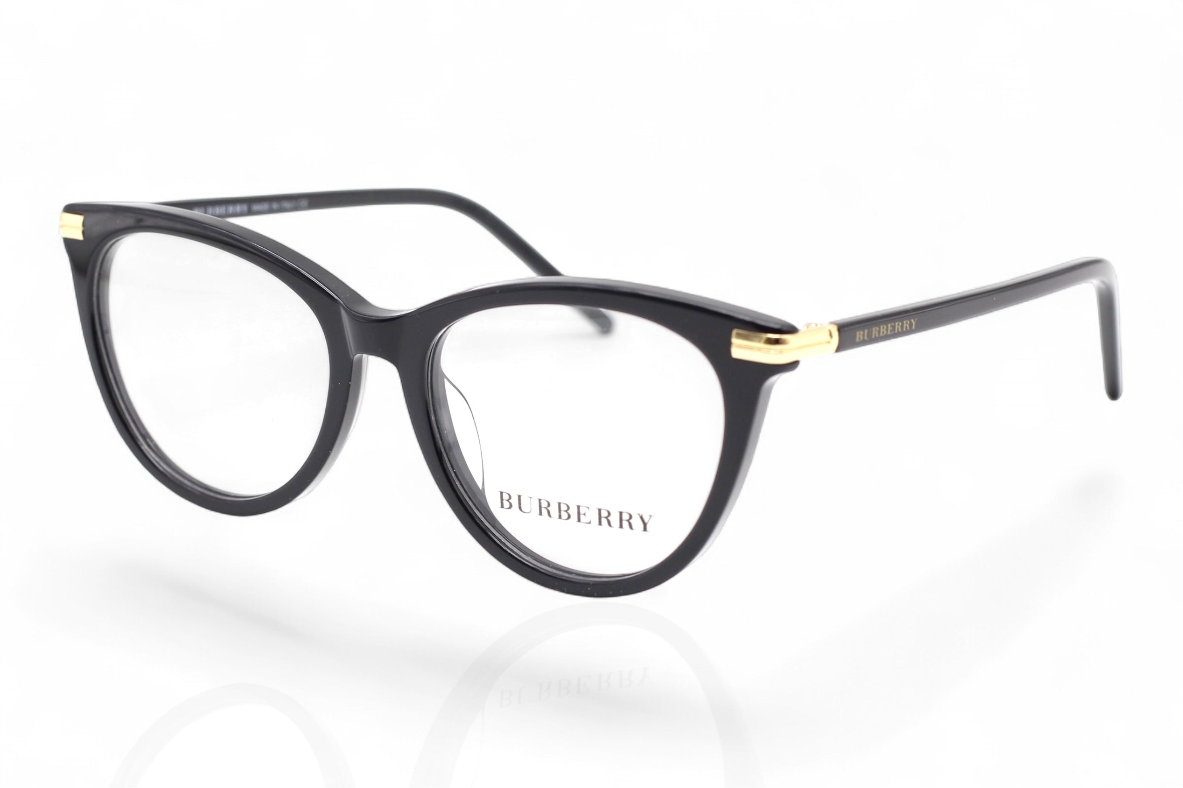 Burberry Round Cat-Eye Optical Frames