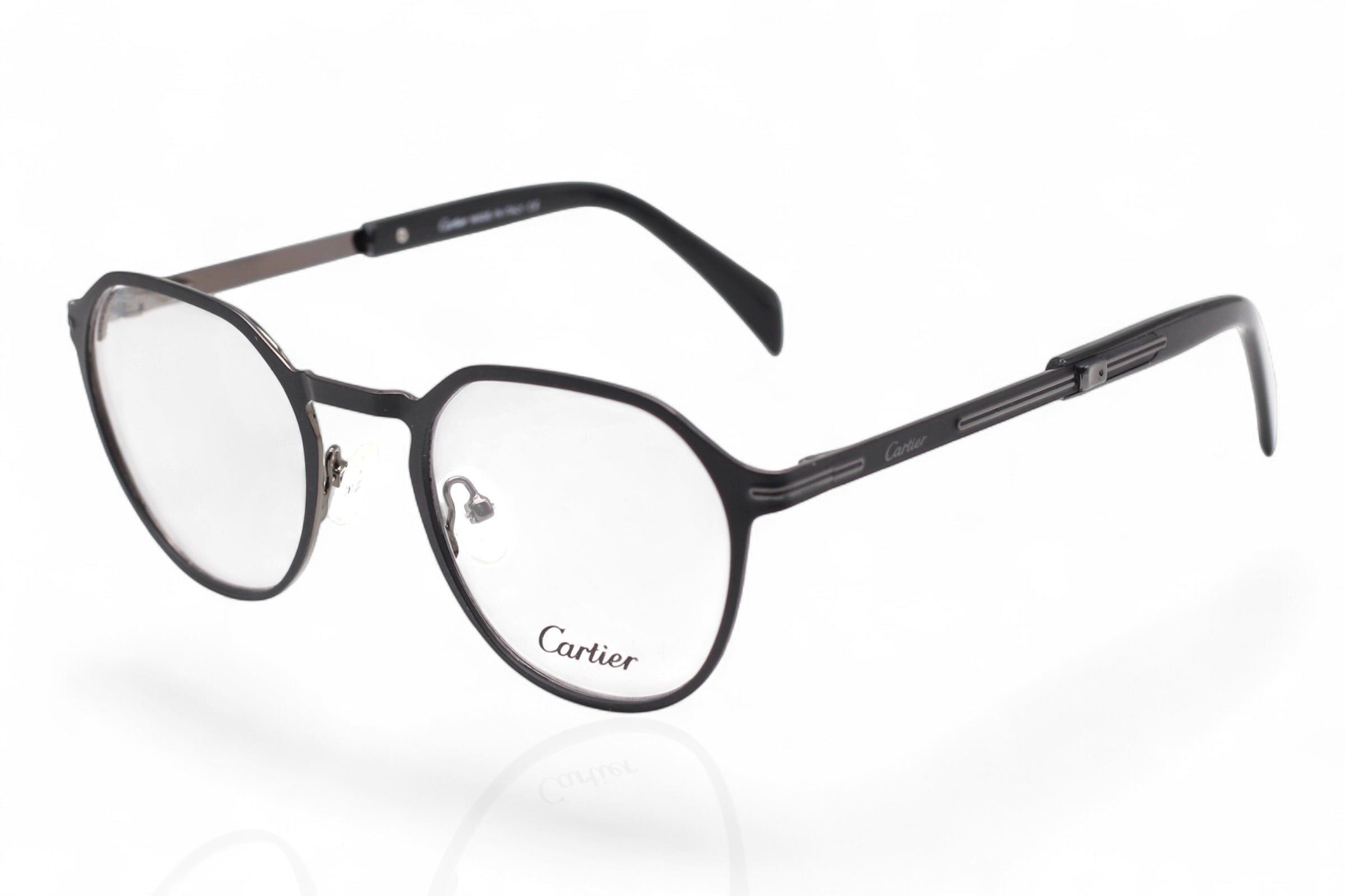 Cartier Round Optical Frame