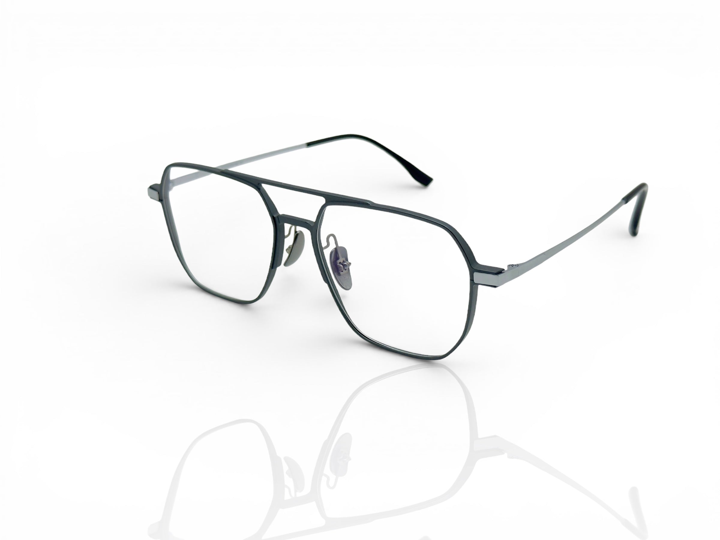 Castle Oversized Eyeglasses
