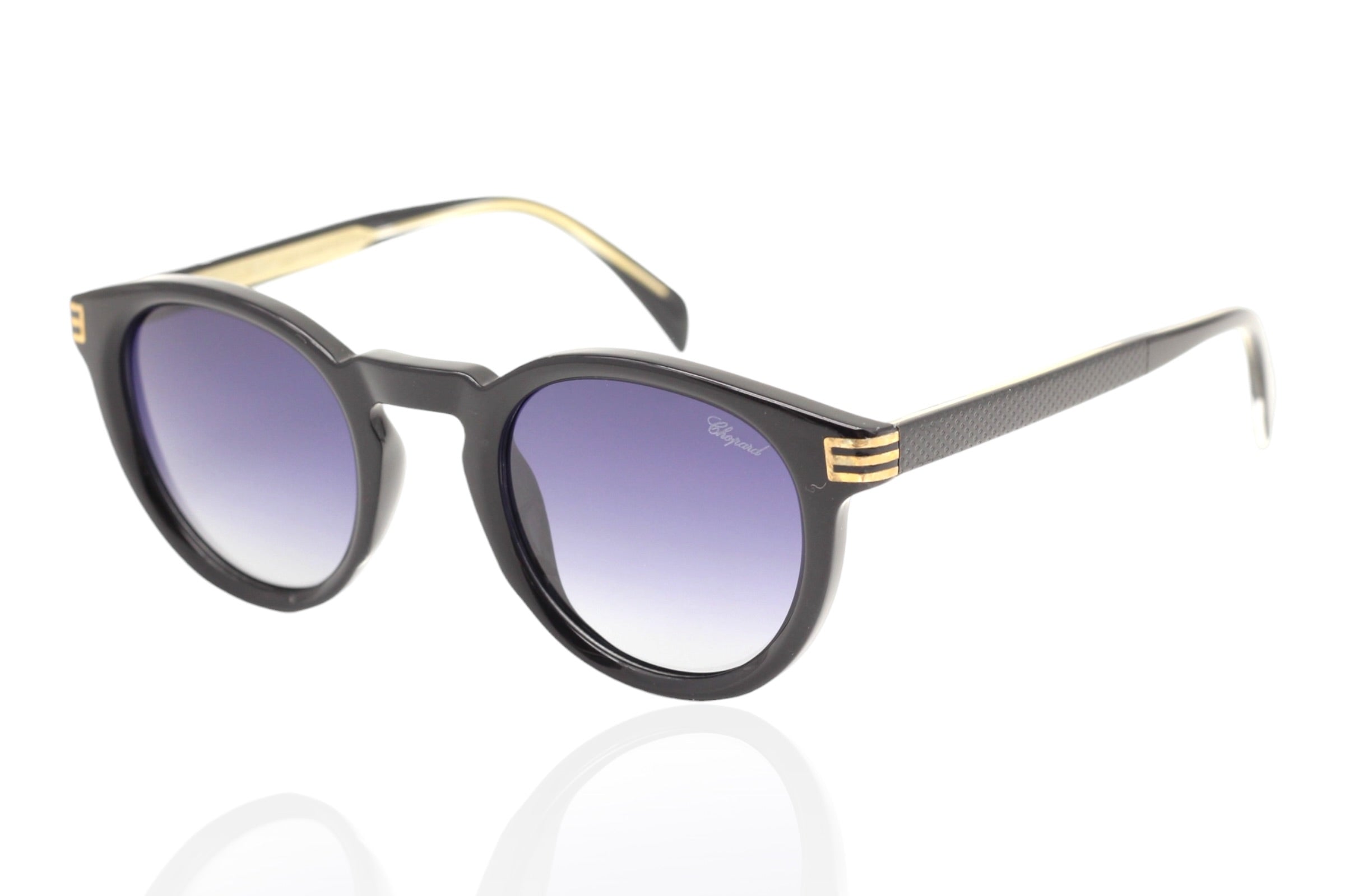 Chopard Round Sunglasses