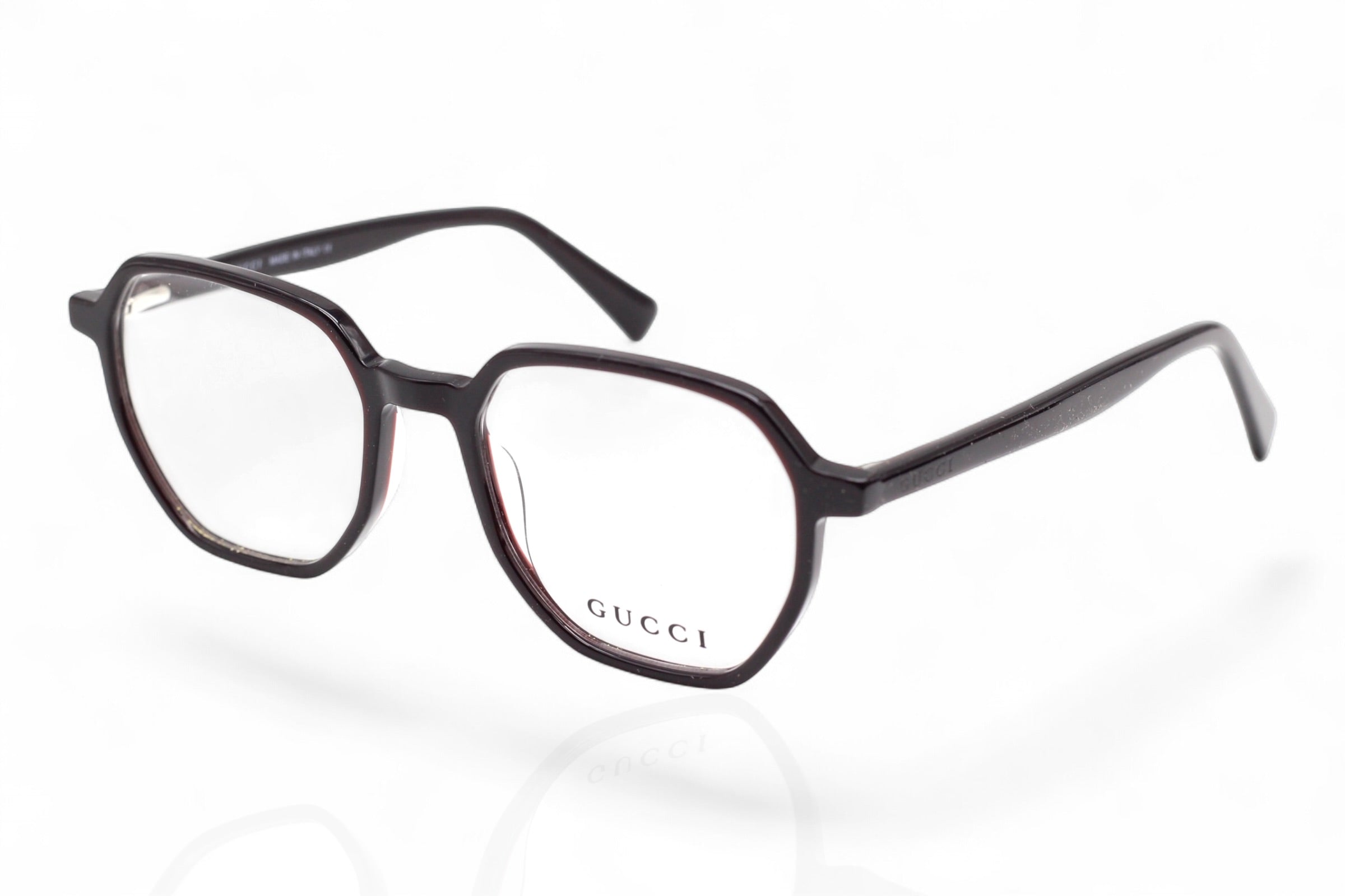 Gucci Geometric Optical Glasses