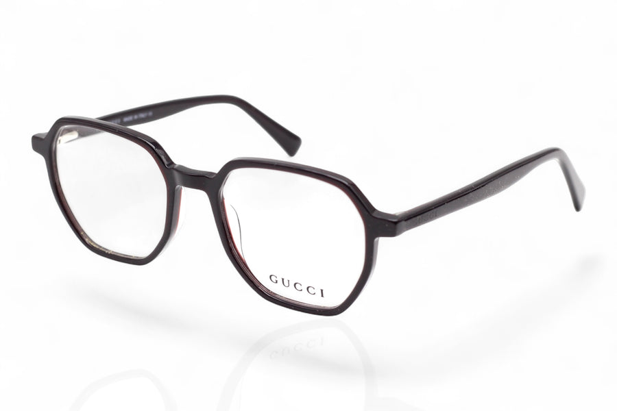 Gucci Geometric Optical Glasses