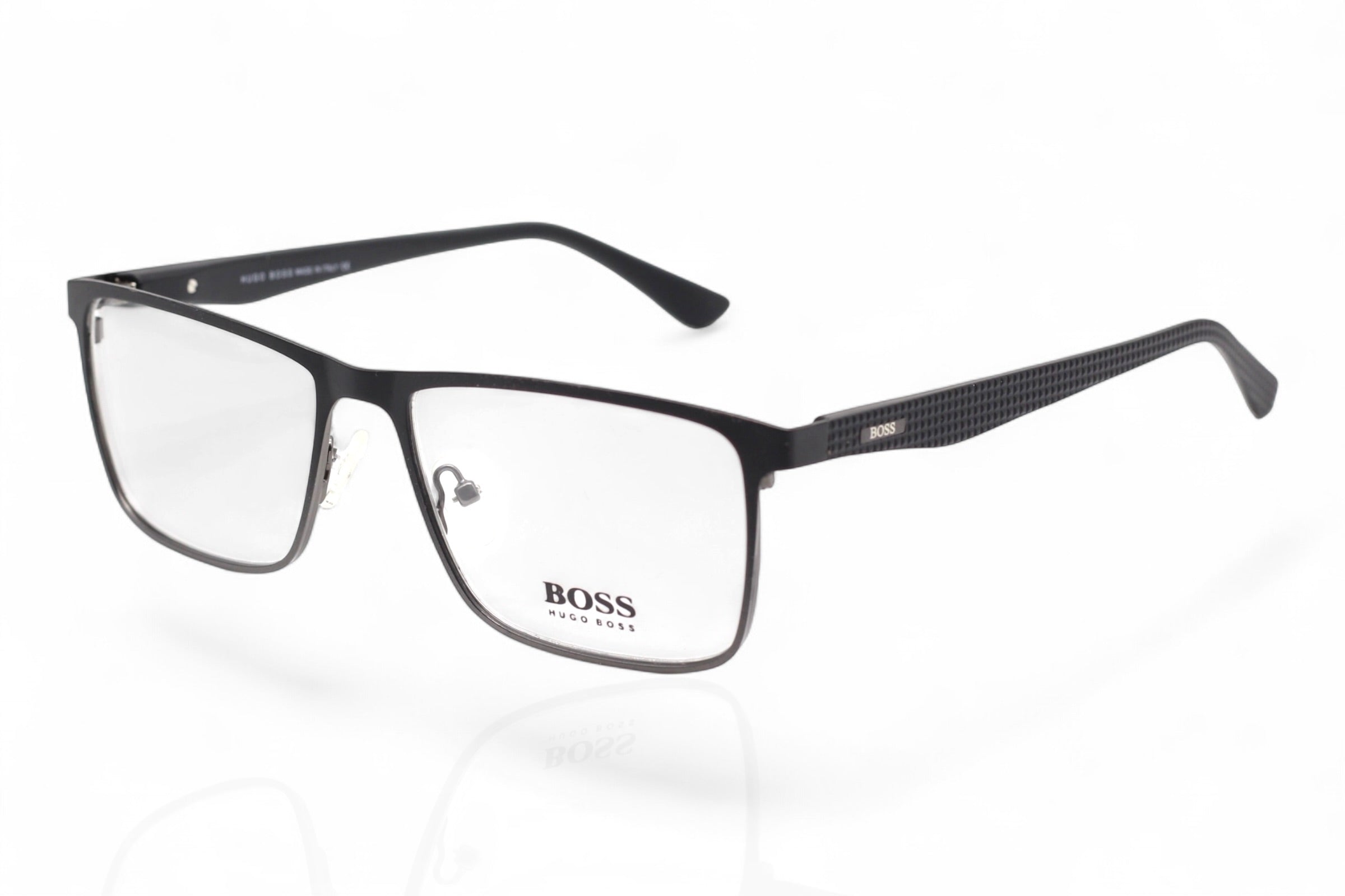 Hugo Boss Rectangular Optical Glasses