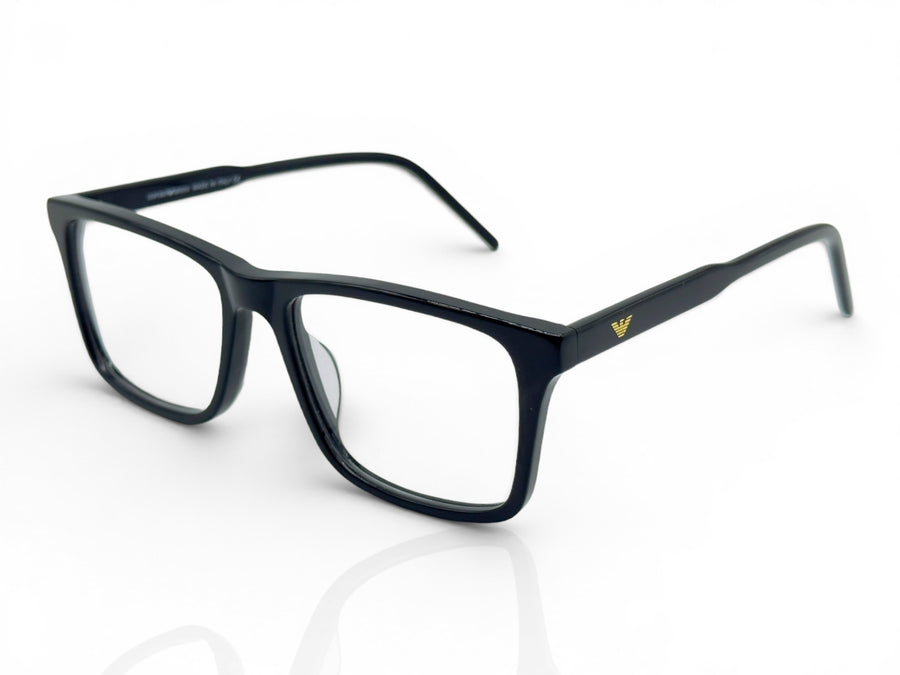 Emporio Armani Rectangular Eyeglasses
