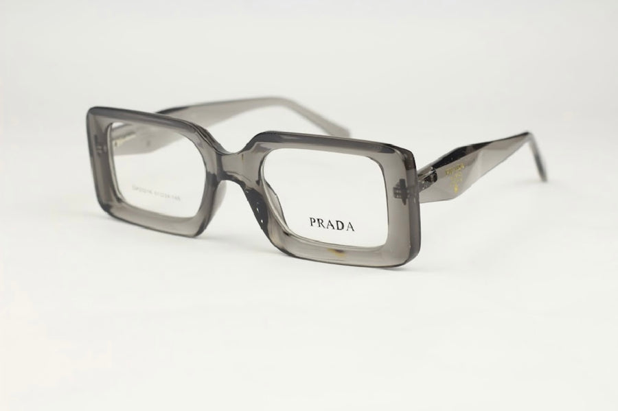 Prada Oversized Rectangle Eyeglasses