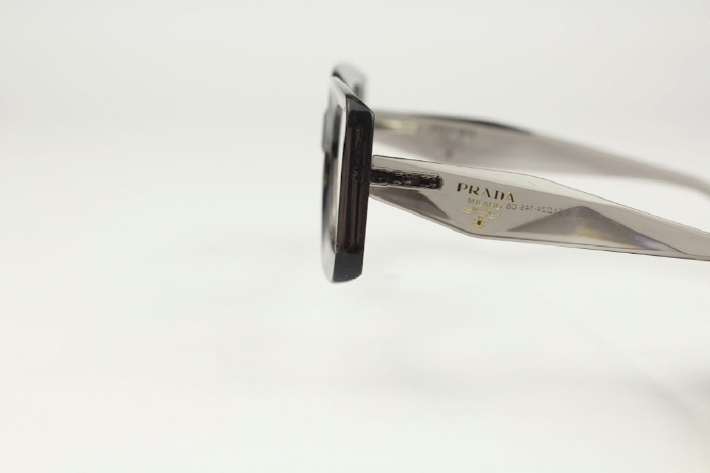 Prada Oversized Rectangle Eyeglasses