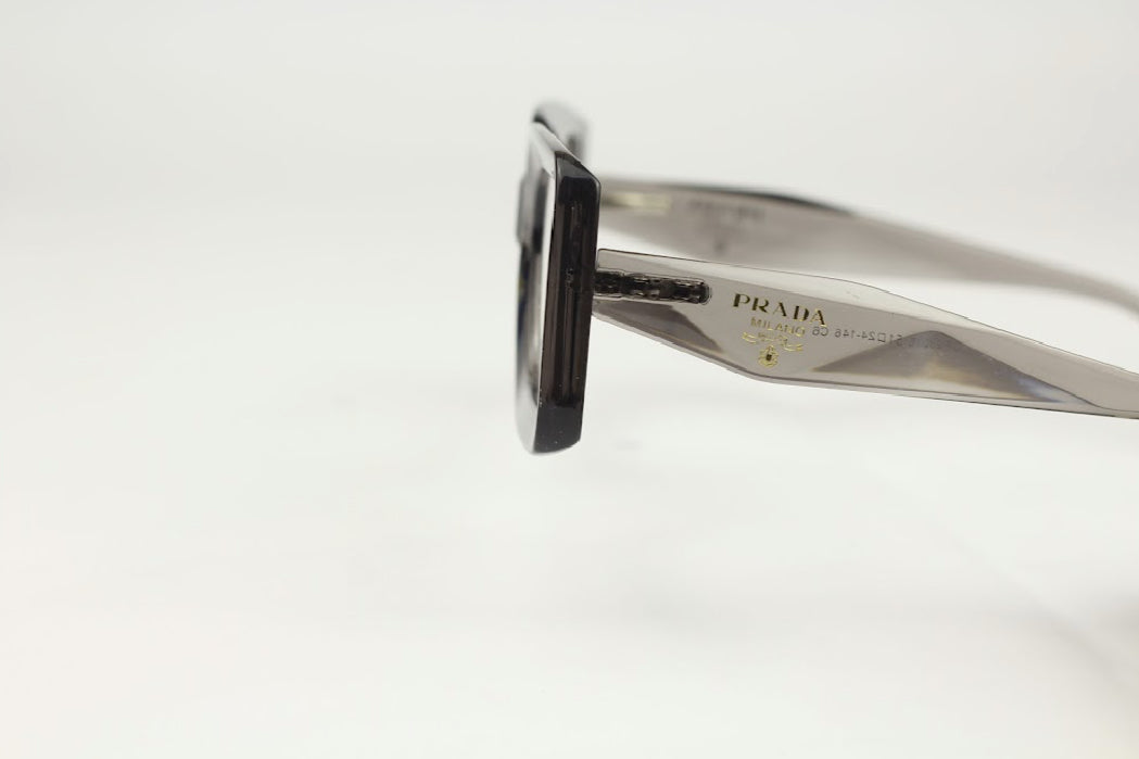 Prada Oversized Rectangle Eyeglasses
