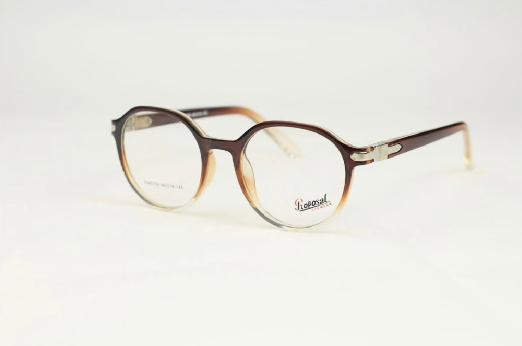 Proposal Round Eyeglasses