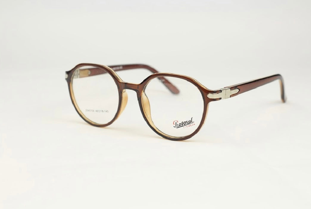 Proposal Round Eyeglasses