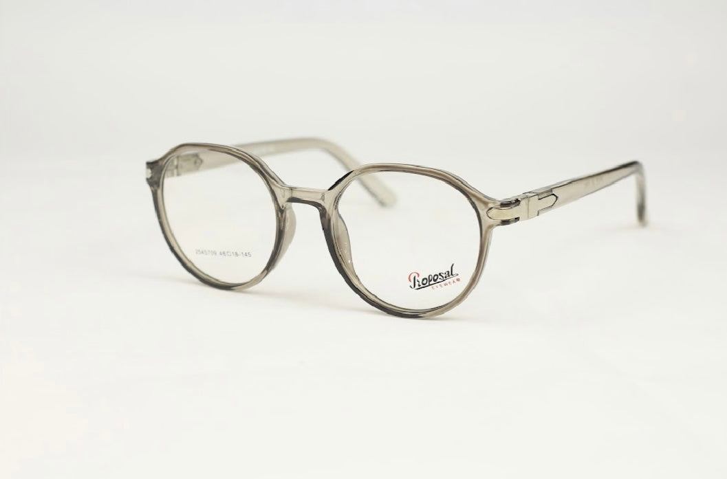 Proposal Round Eyeglasses