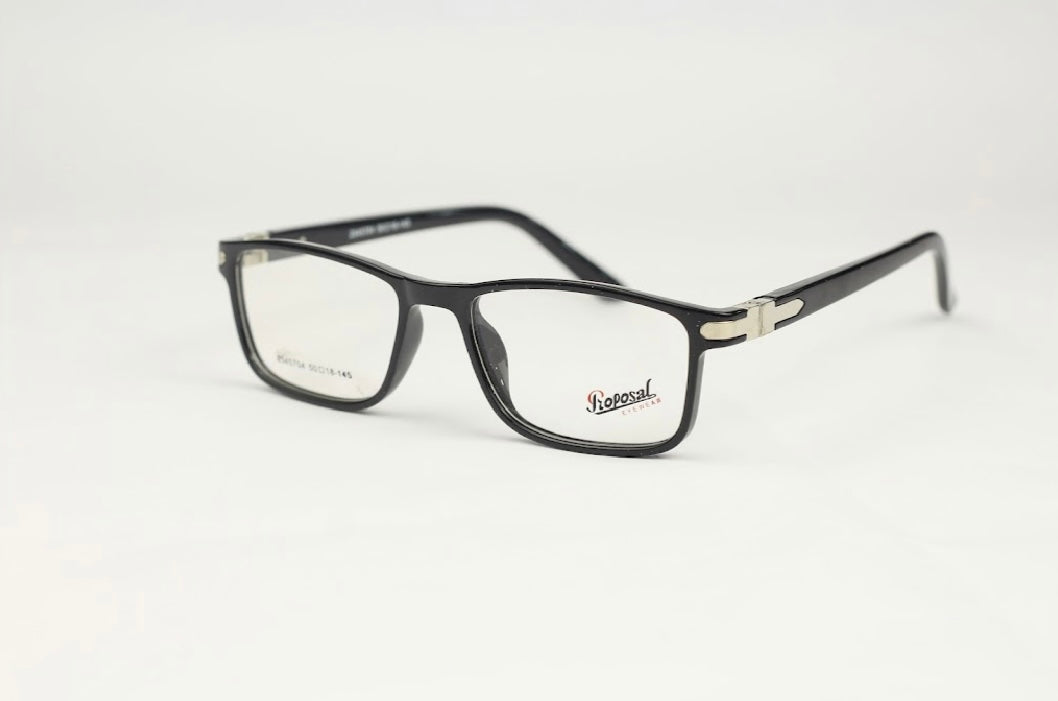 Proposal Slim Rectangle Eyeglasses