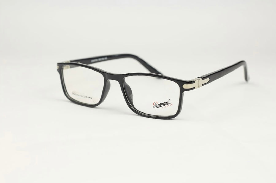Proposal Slim Rectangle Eyeglasses