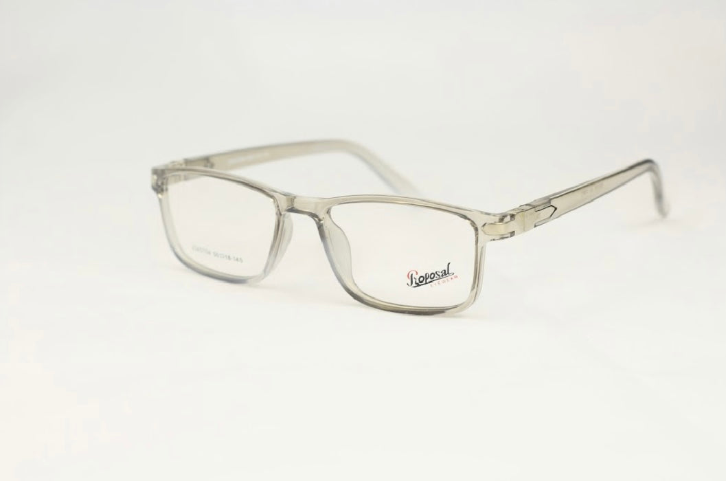 Proposal Slim Rectangle Eyeglasses