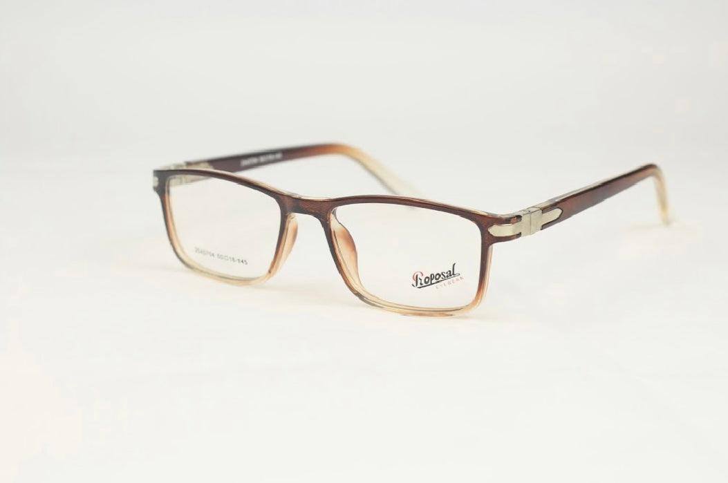 Proposal Slim Rectangle Eyeglasses