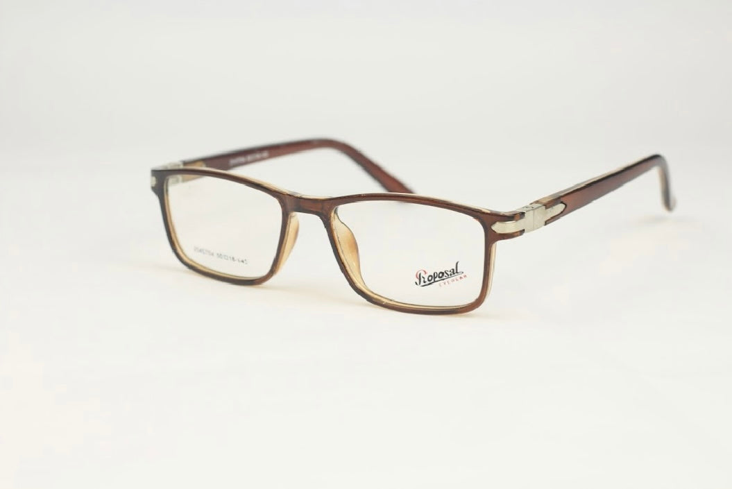 Proposal Slim Rectangle Eyeglasses