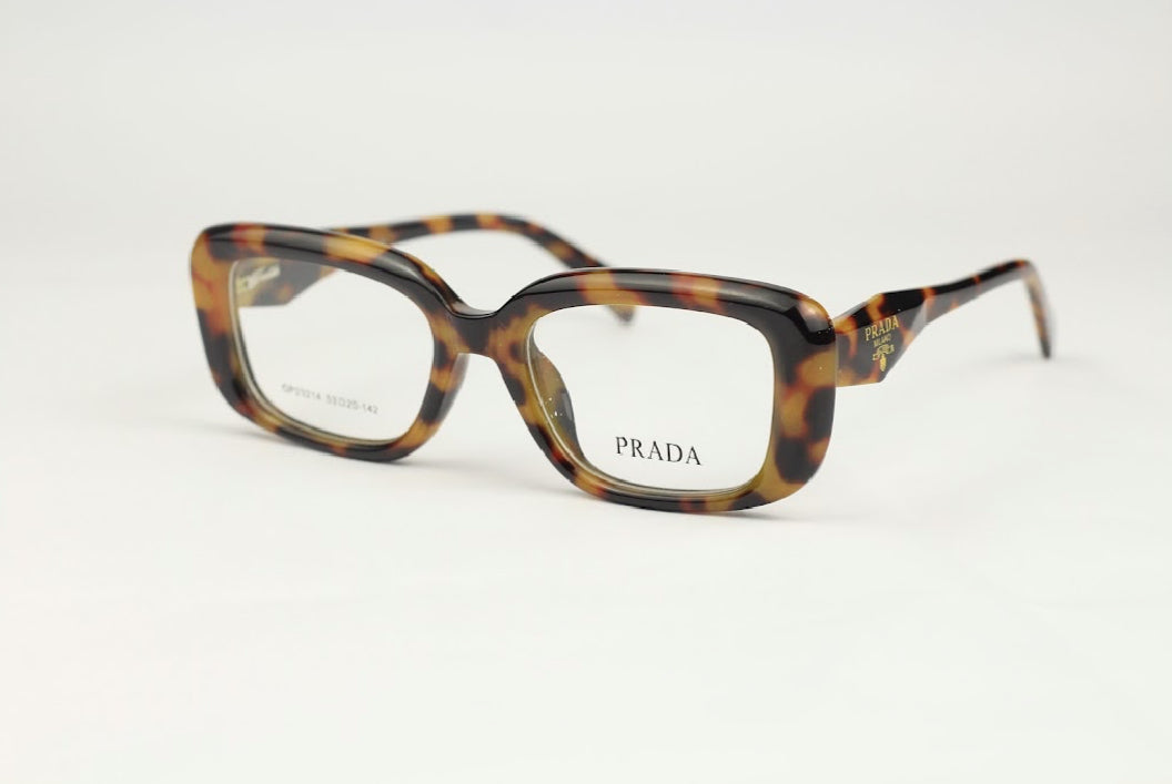 Prada Oversized Square Eyeglasses