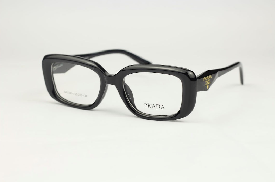 Prada Oversized Square Eyeglasses