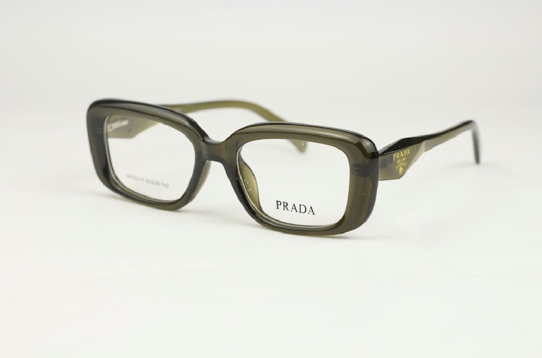 Prada Oversized Square Eyeglasses