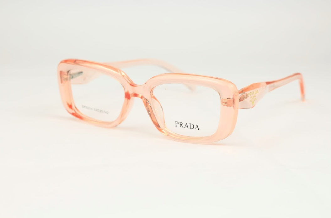 Prada Oversized Square Eyeglasses