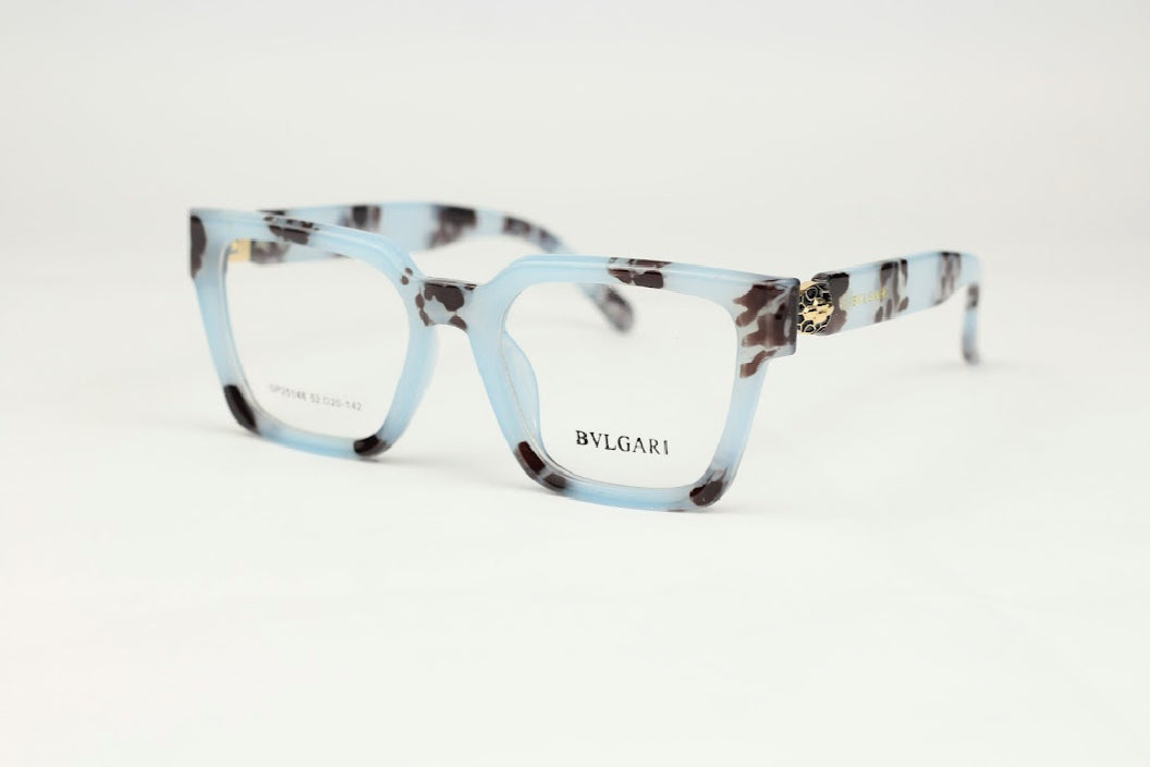 BVLGARI Geometric Eyeglasses