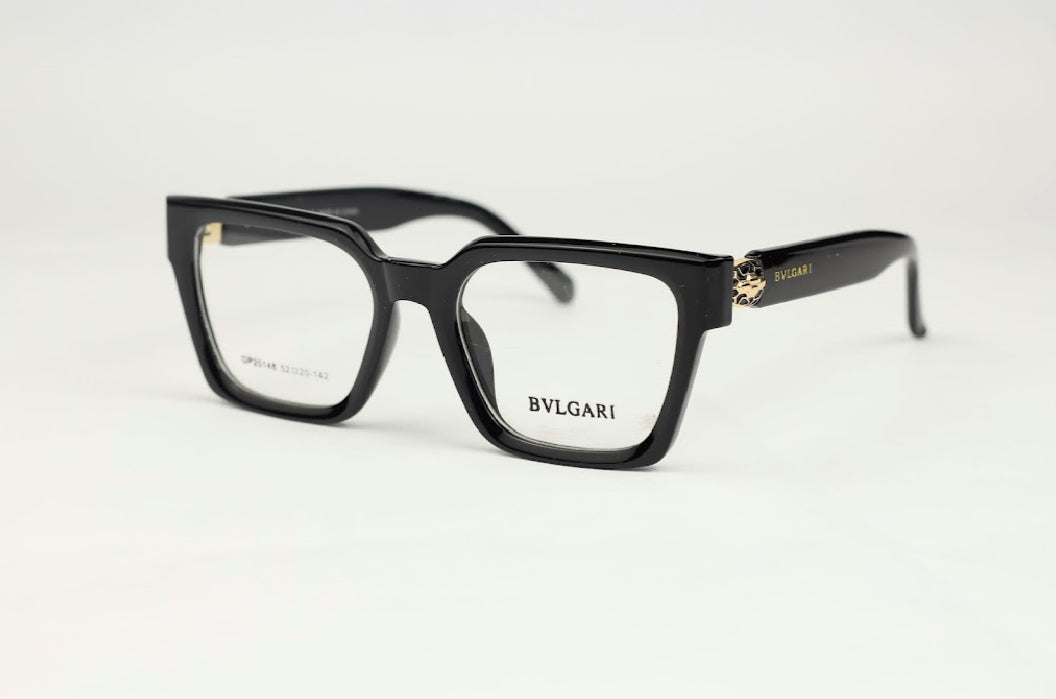BVLGARI Geometric Eyeglasses