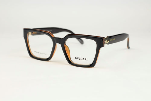 BVLGARI Geometric Eyeglasses