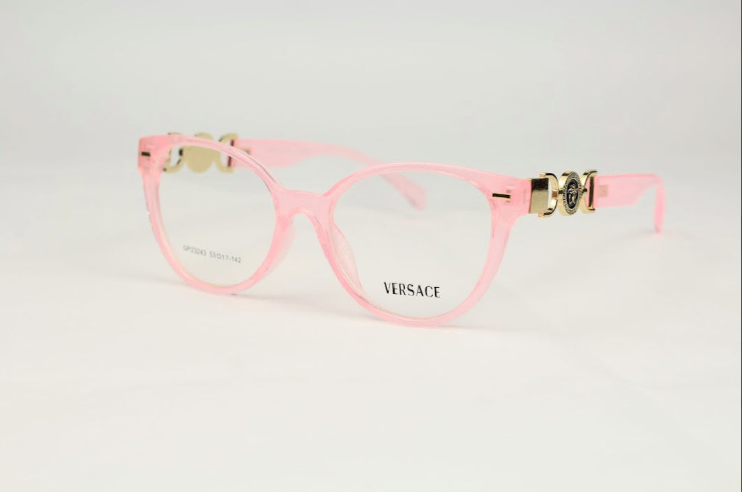 Versace Cat-Eye Eyeglasses