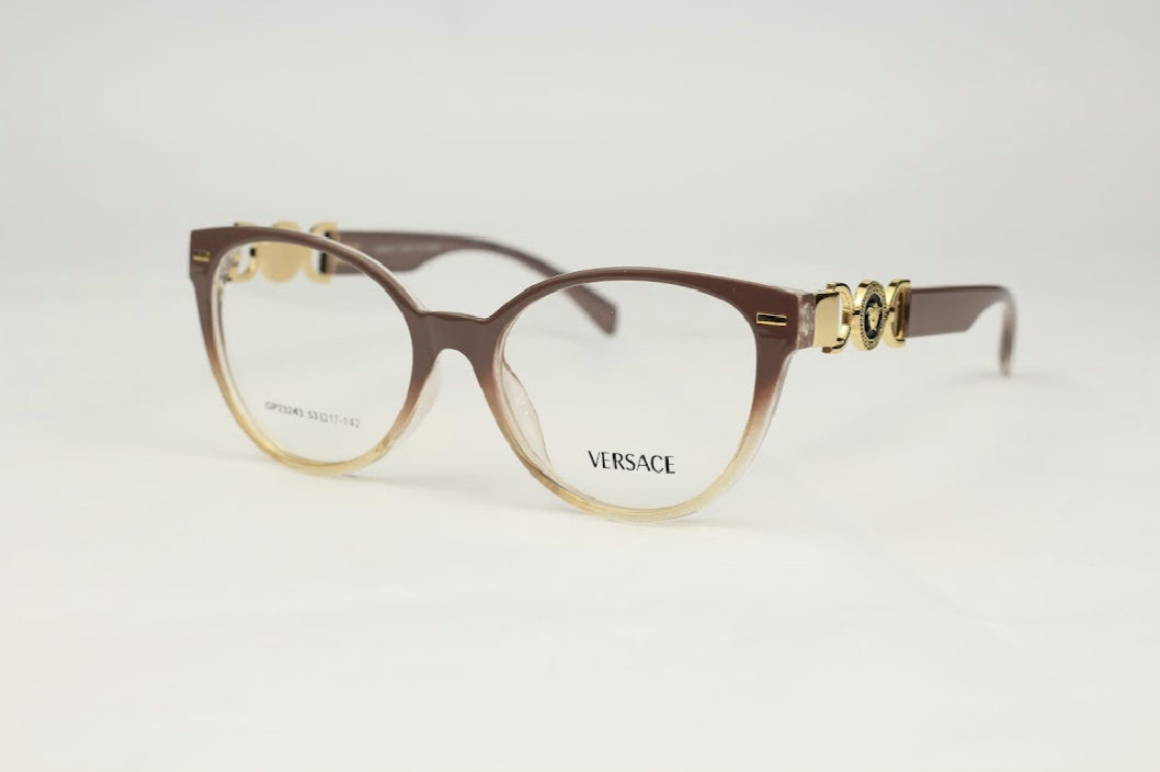 Versace Cat-Eye Eyeglasses