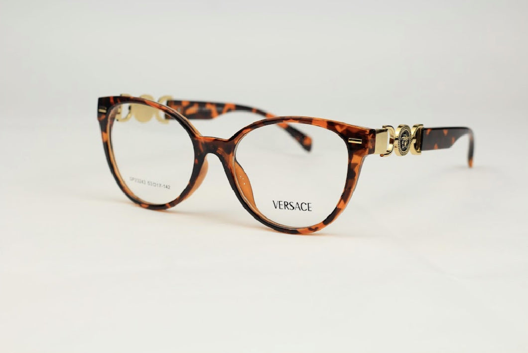 Versace Cat-Eye Eyeglasses