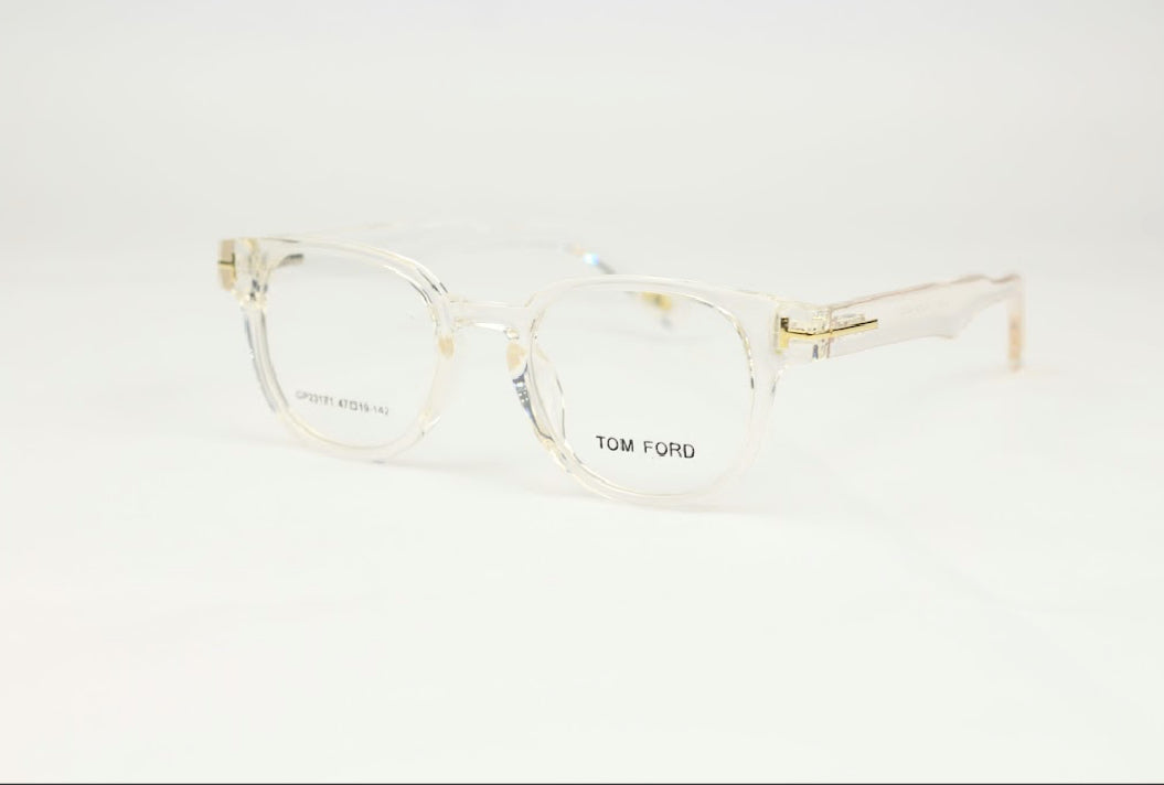 Tom Ford Round Eyeglasses