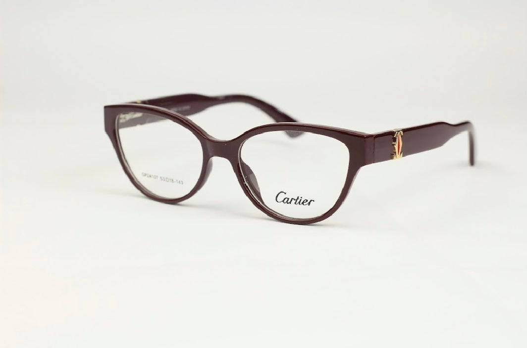 Cartier Cat-Eye Eyeglasses
