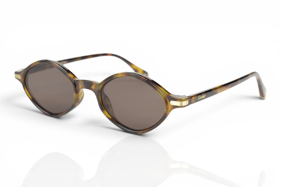 Cartier Oval Sunglasses