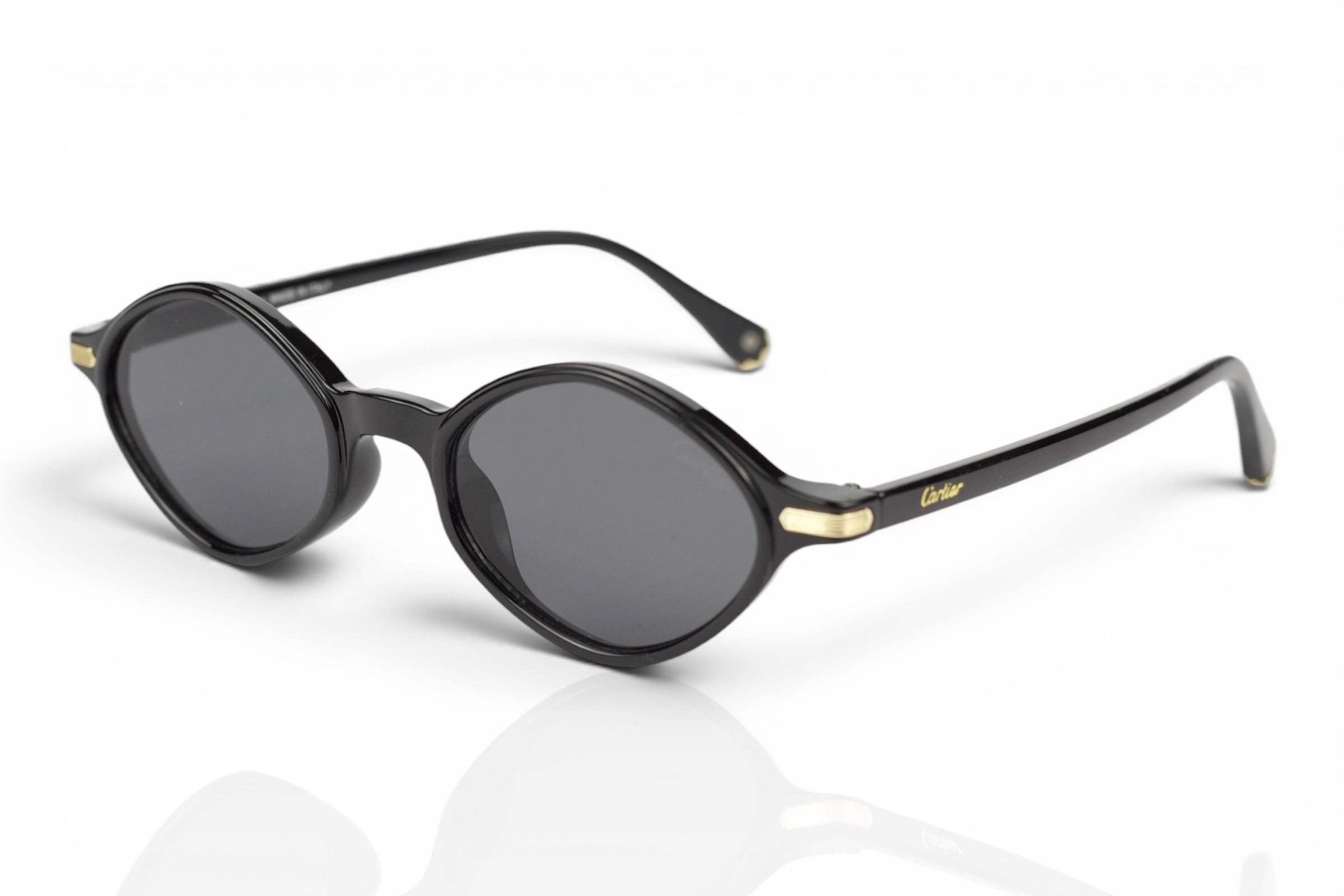 Cartier Oval Sunglasses