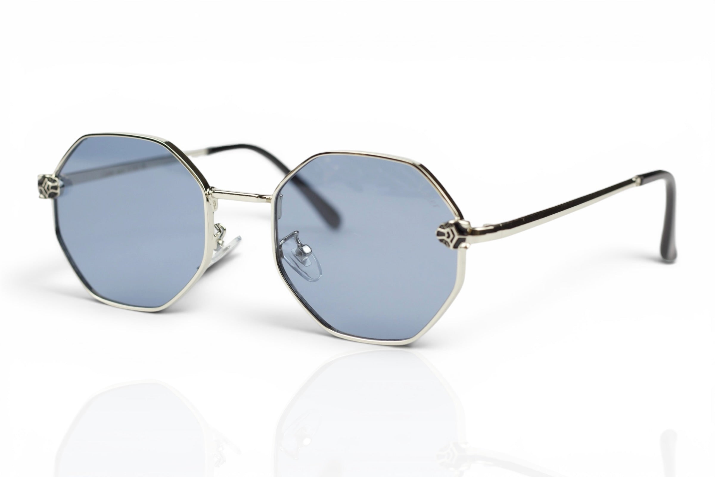 Cartier Rimless Octagon Sunglasses