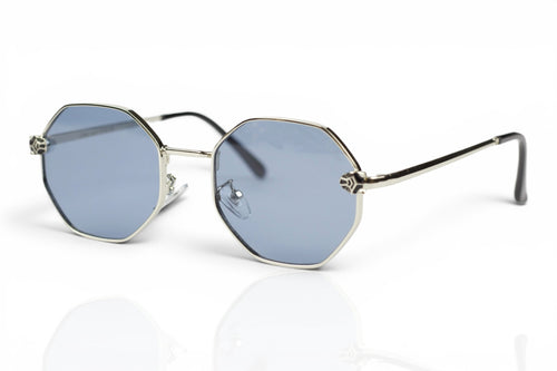 Cartier Rimless Octagon Sunglasses