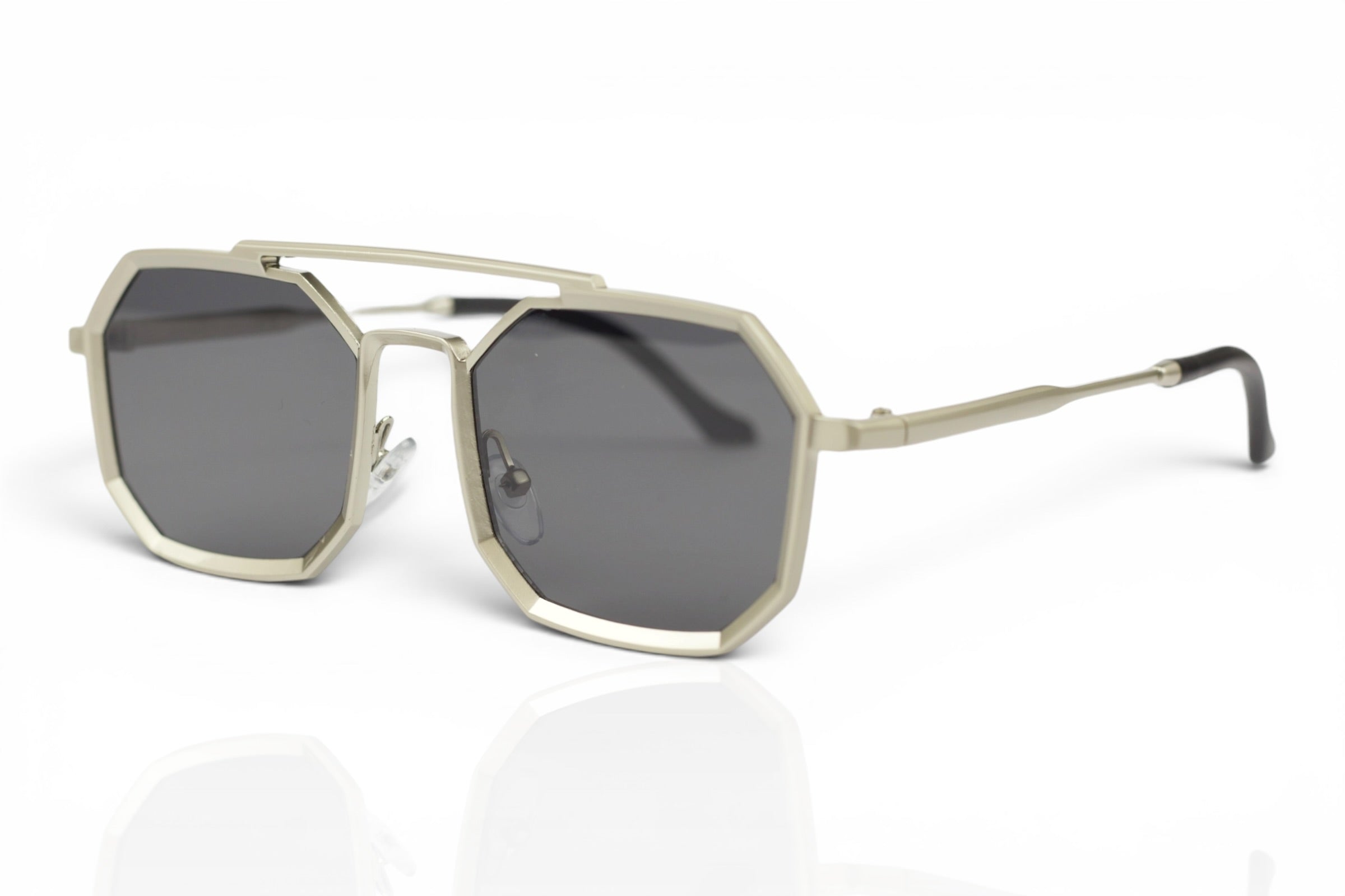 Oversized Octagon Sunglasses