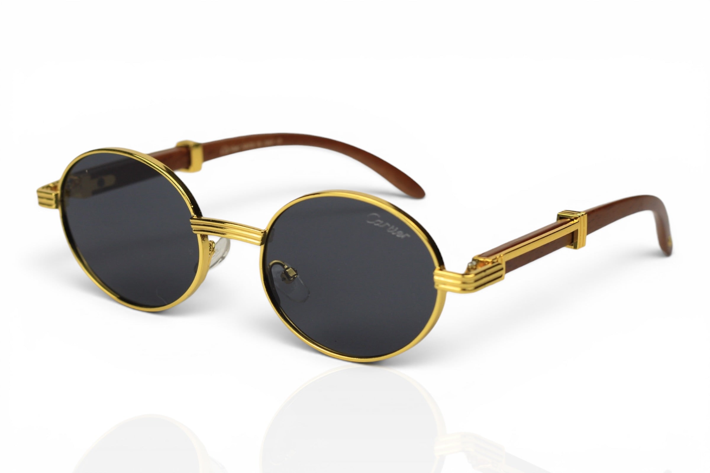 Cartier Oval Sunglasses