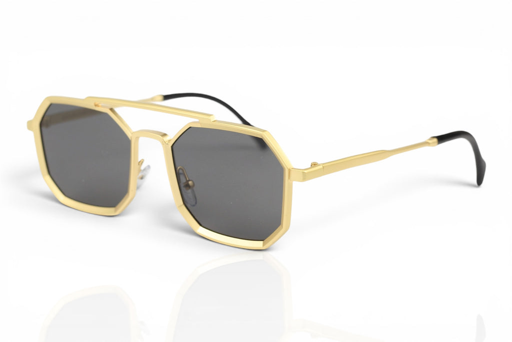 Oversized Octagon Sunglasses