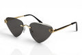 Cartier Rimless Cat-Eye Sunglasses