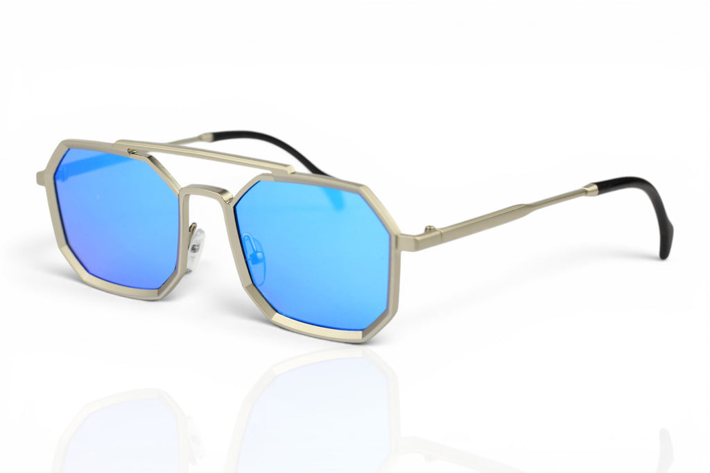 Oversized Octagon Sunglasses