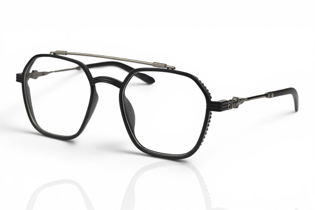 Oversized Square Glasses