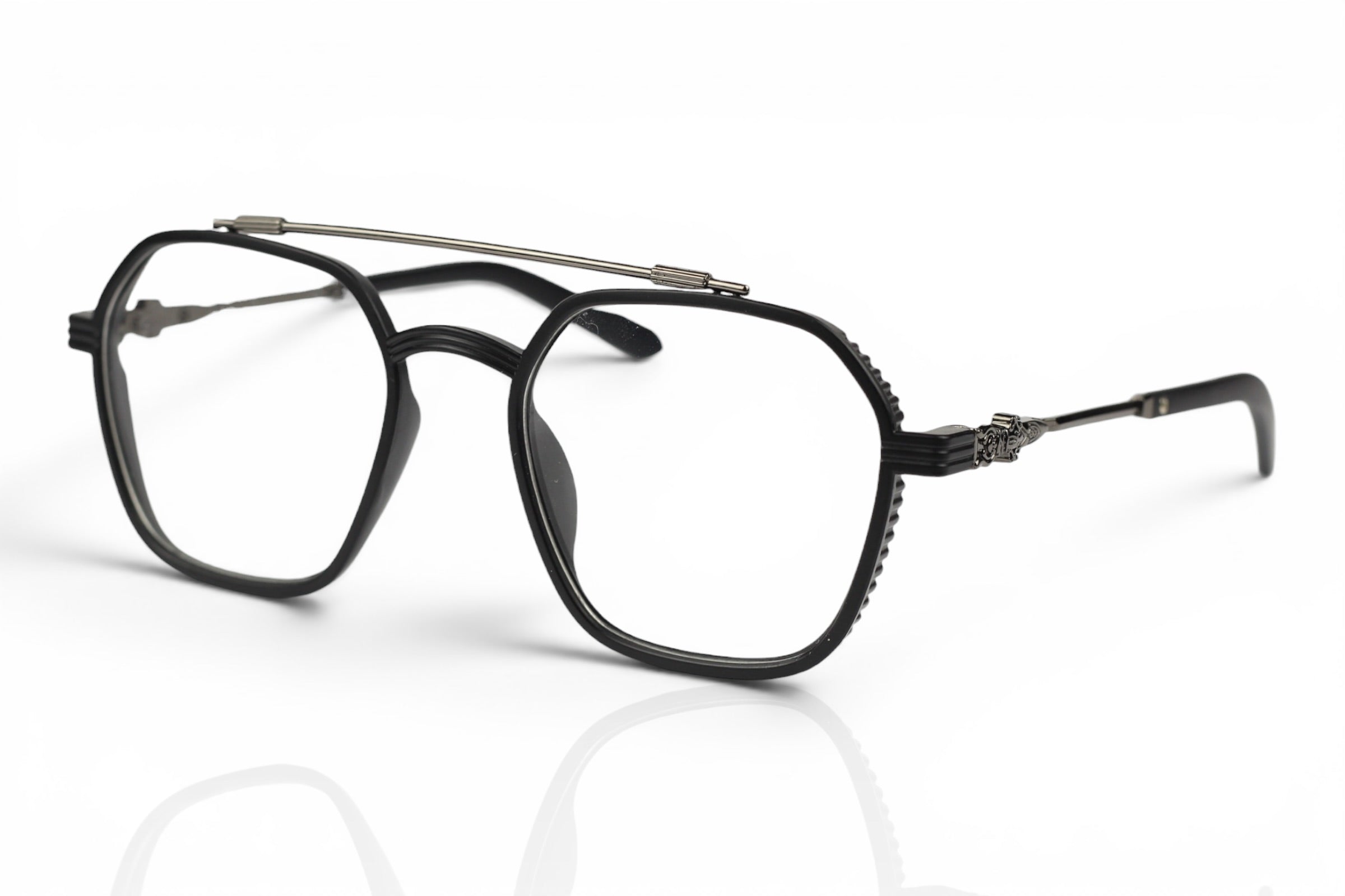 Oversized Square Glasses