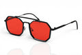 Oversized Octagon Sunglasses